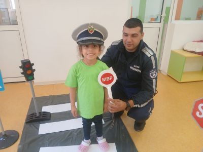 ,, Зная как да се движа безопасно'' - ДГ Славейче - Дерманци