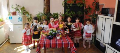 Лазаровден - ДГ Славейче - Дерманци