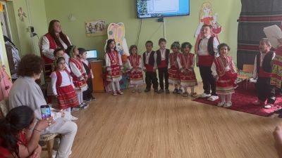Лазаровден - ДГ Славейче - Дерманци