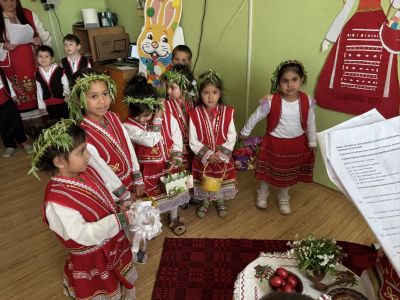 Лазаровден - ДГ Славейче - Дерманци