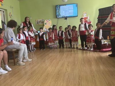 Лазаровден - ДГ Славейче - Дерманци